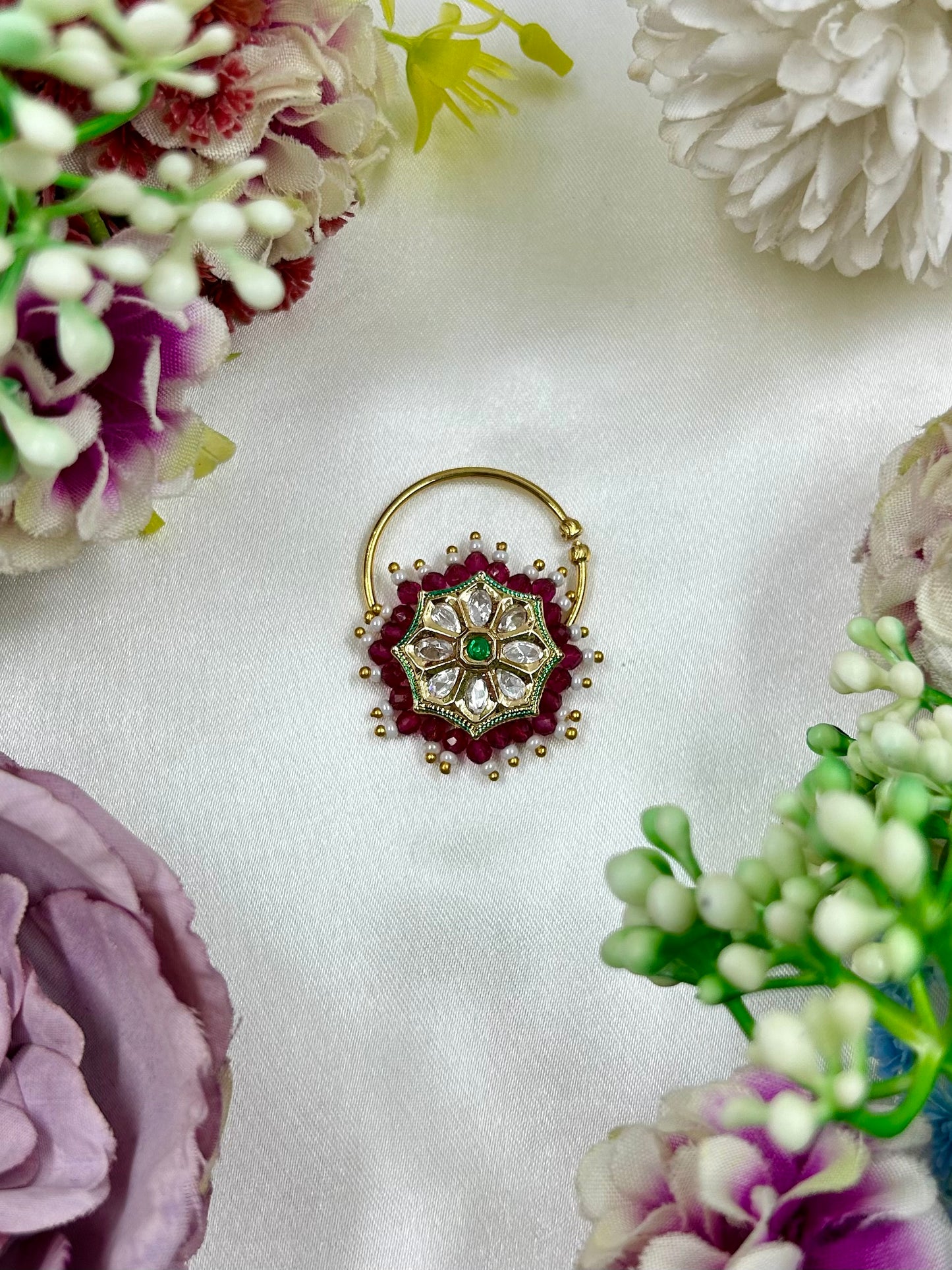 Sita Traditional Nose Ring