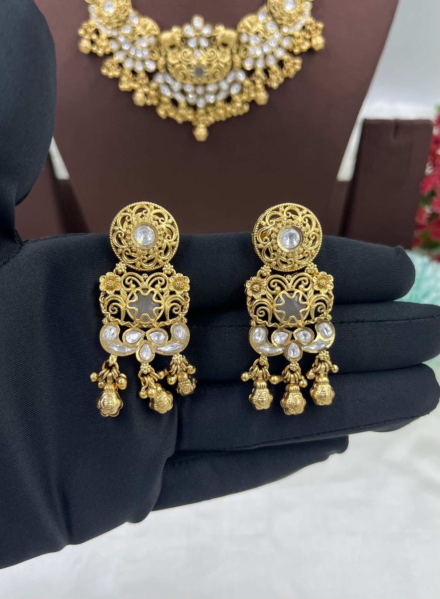 Aaranya Premium Chorski Necklace