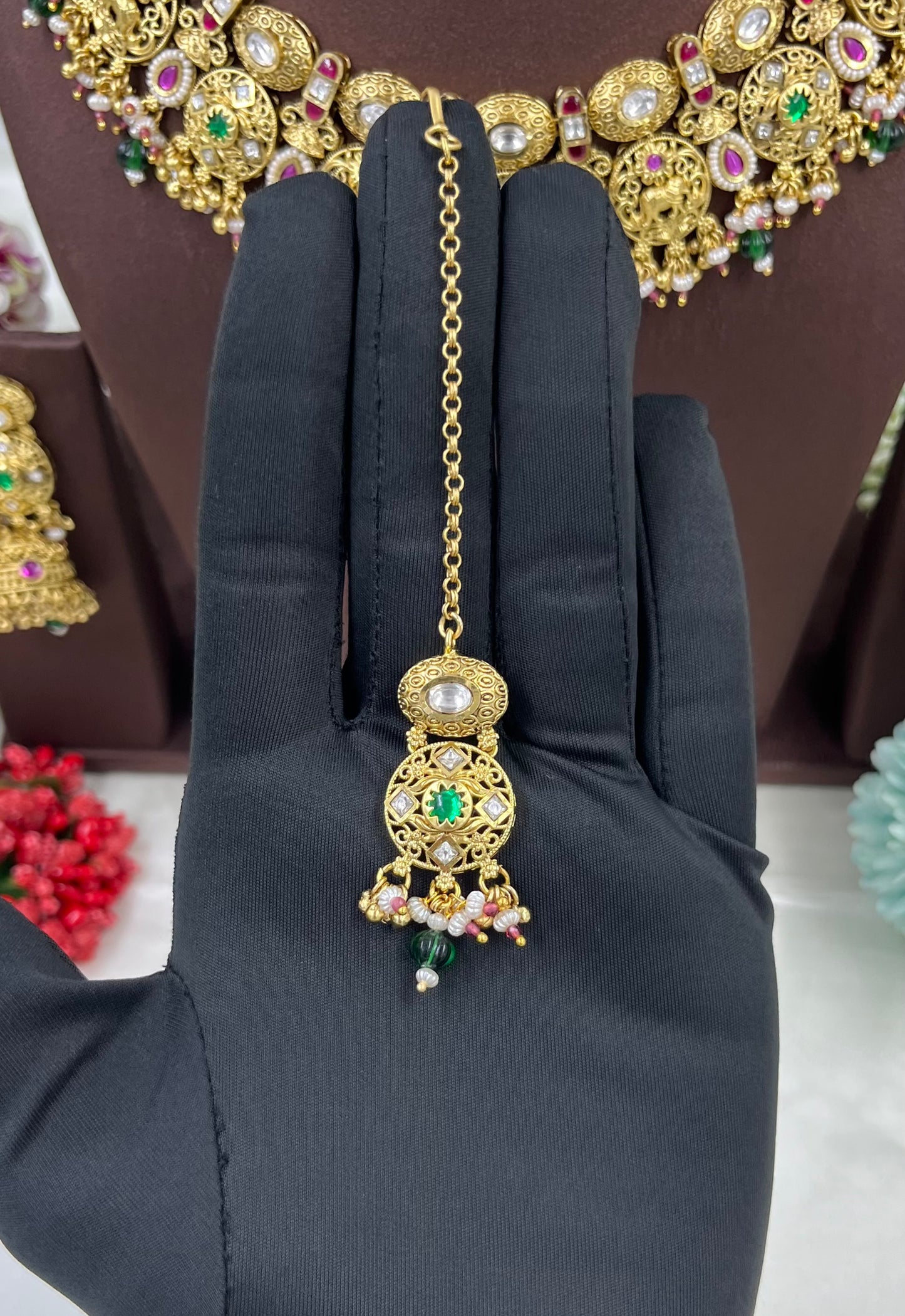 Rajsi Heritage Choraski Necklace
