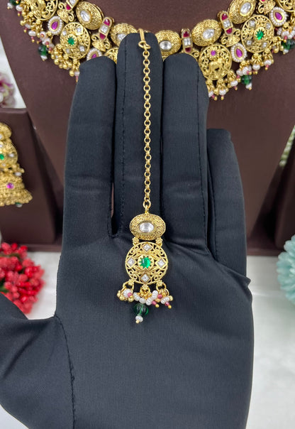 Rajsi Heritage Choraski Necklace