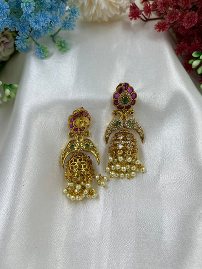 GlamGhoomar Jumka