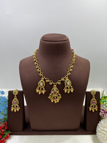 Shreya Heritage Delicate Necklace