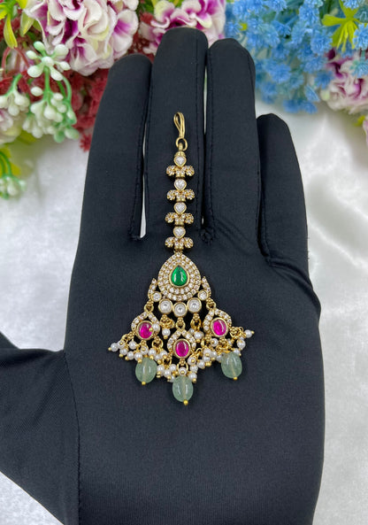 Padmini Victorian Mang Tika