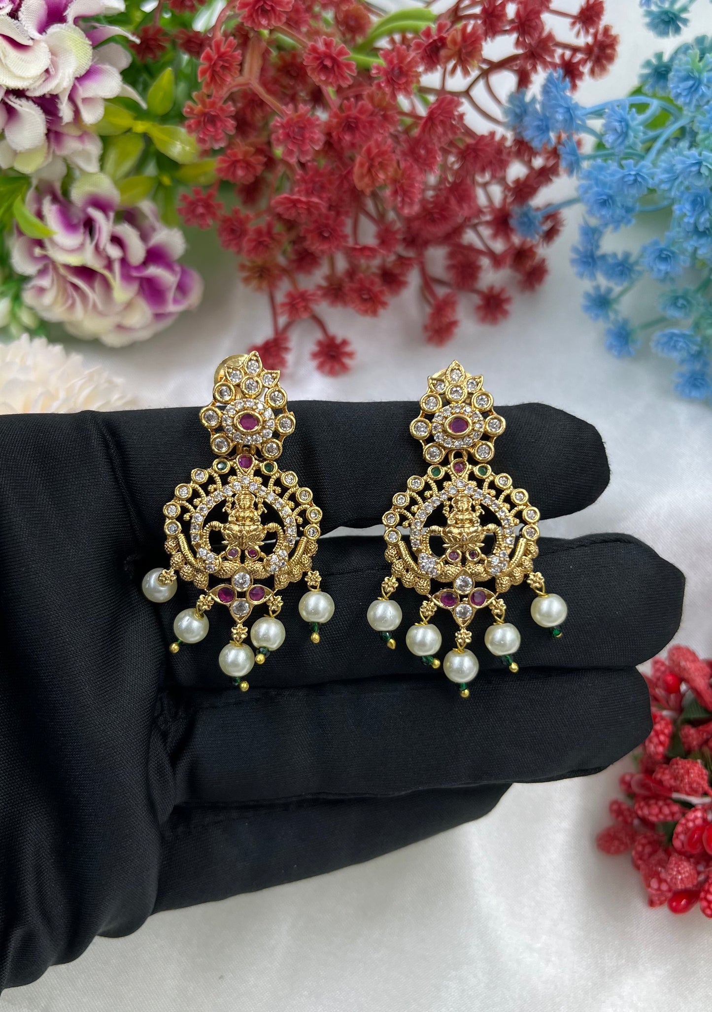 Vani Brass Earing