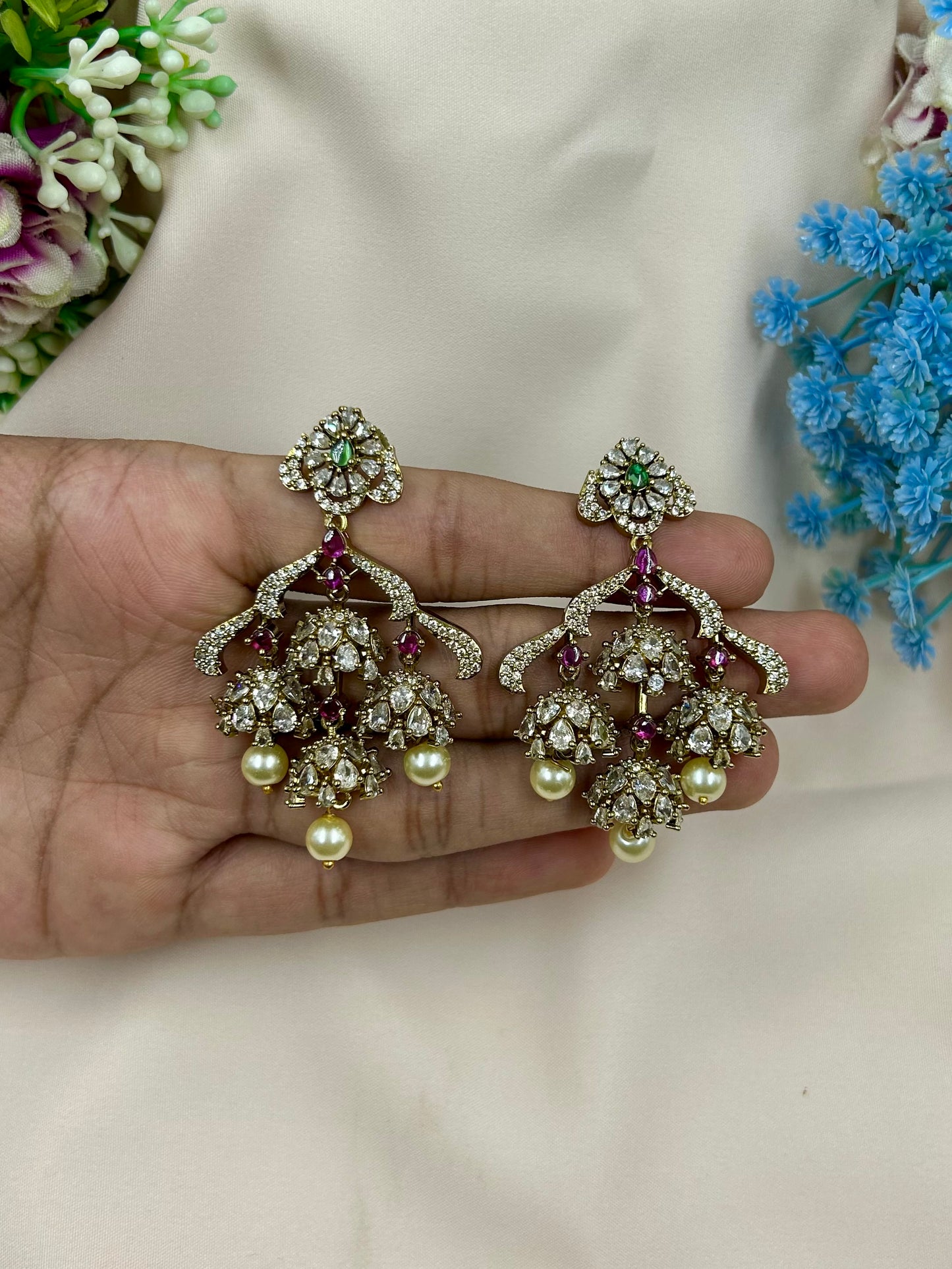 Harshita Victorian Premium Earring