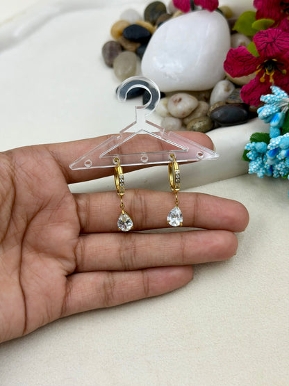 Maira Anti-Tarnish Stainless Steel Earring
