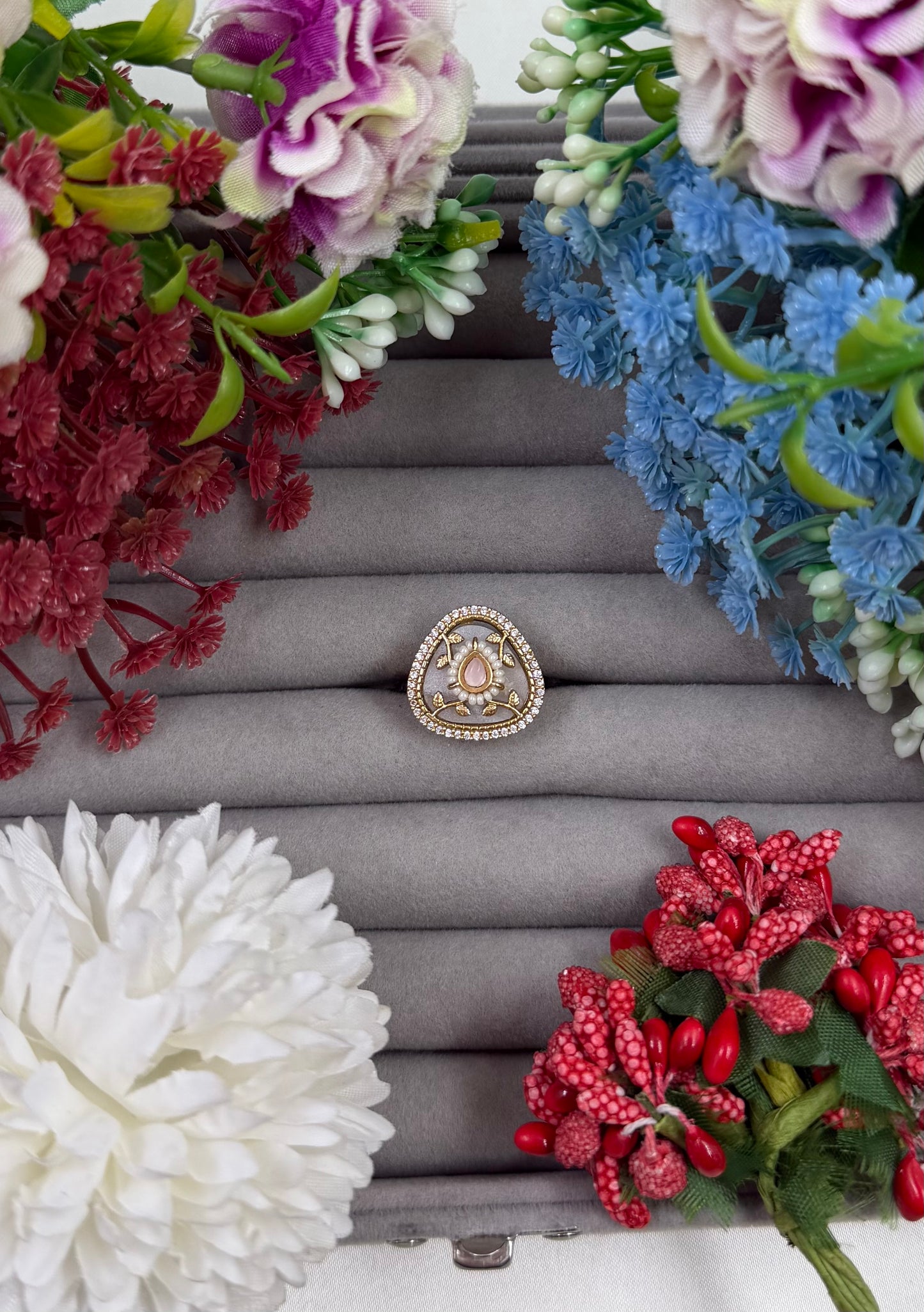 Raksha Traditional Ring