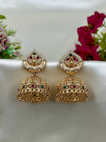 Tanisha South Indian Jhumka
