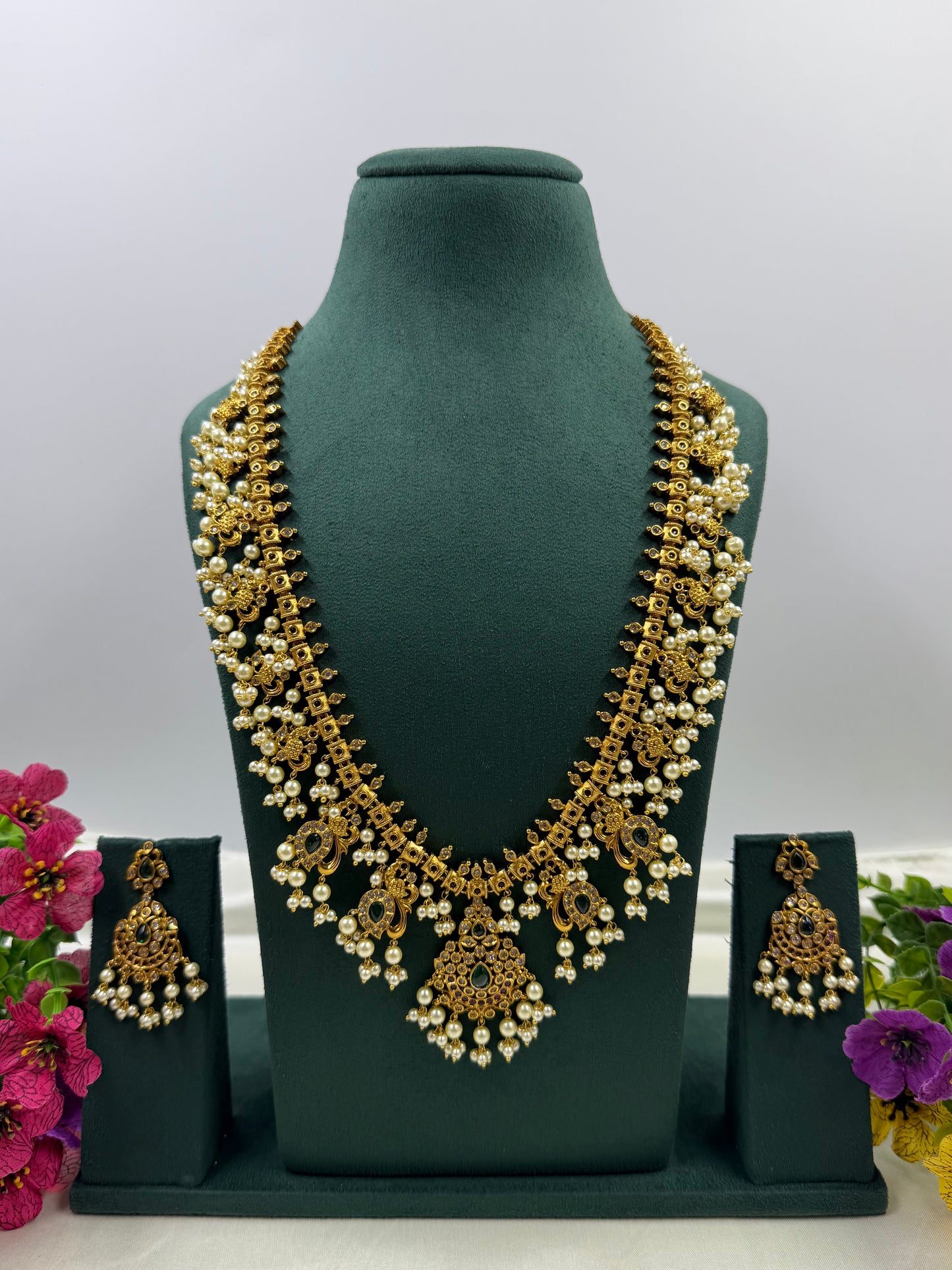 Priya Traditional Long Necklace