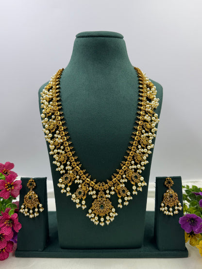 Priya Traditional Long Necklace