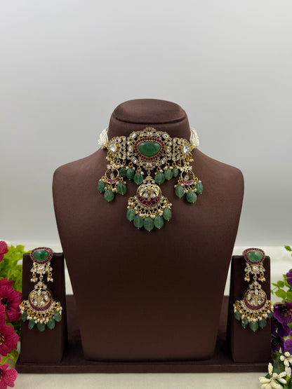 Deepika Victorian Choker Set