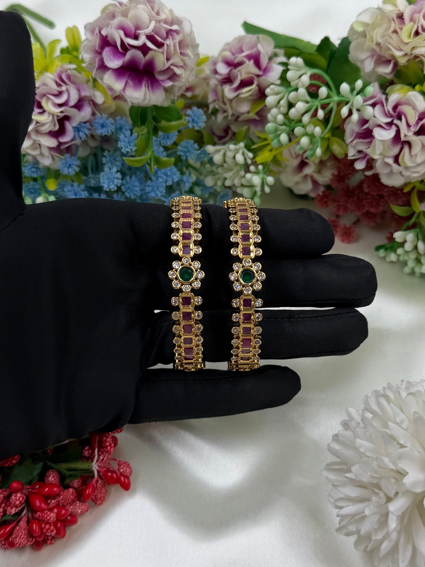 Erica Victorian Bangles