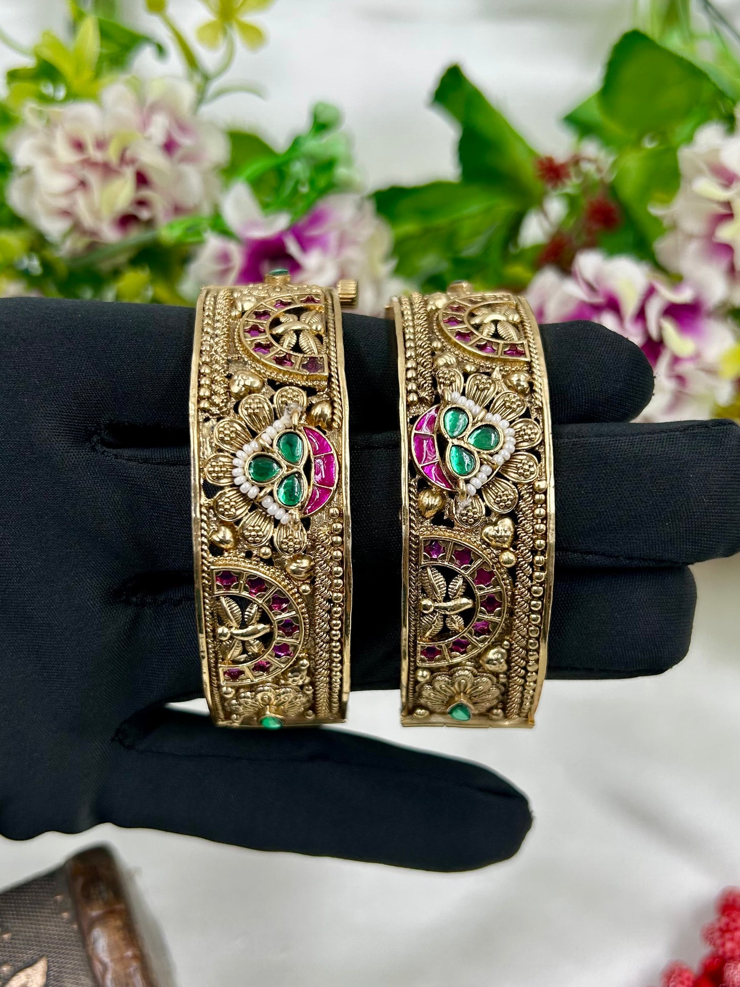 Shree Heritage Bangles (Openable)