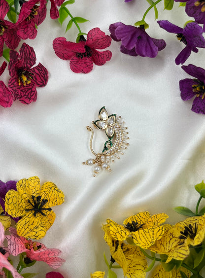 Isha Moissanite Noise Ring