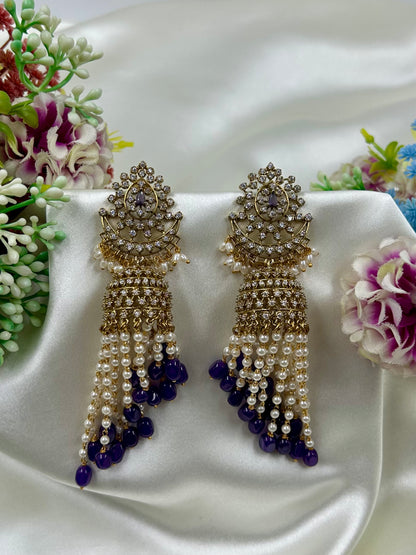 Krutika Victorian Premium Earring