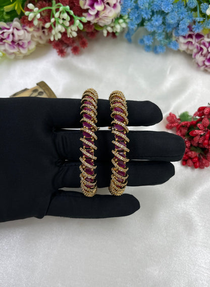 Luisa Victorian Bangles
