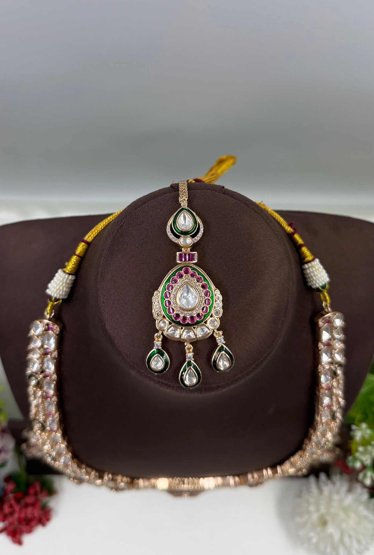 Vedika Moissanite Premium Long Necklace