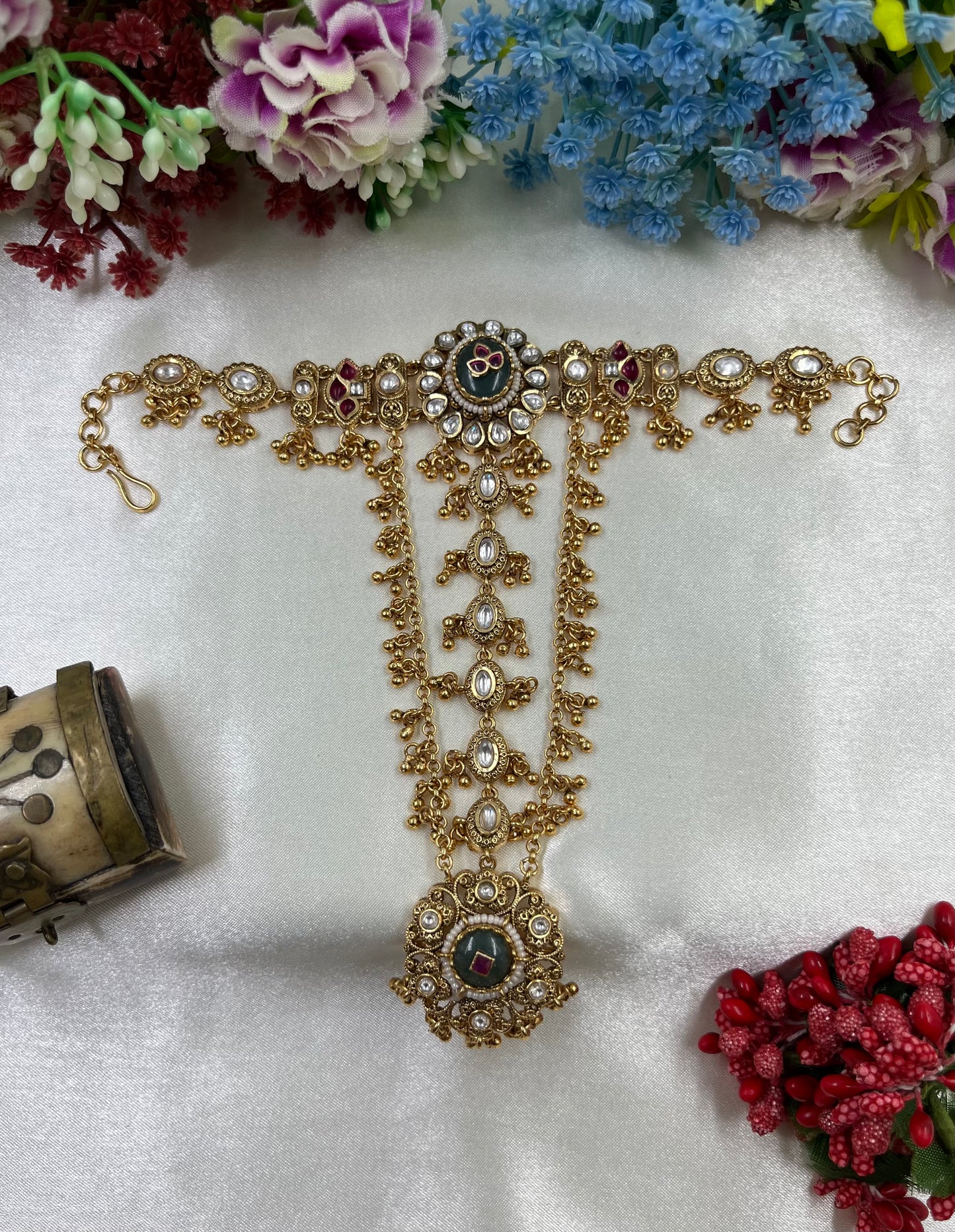 Sarika Premium Heritage Hath Panja (One pis)