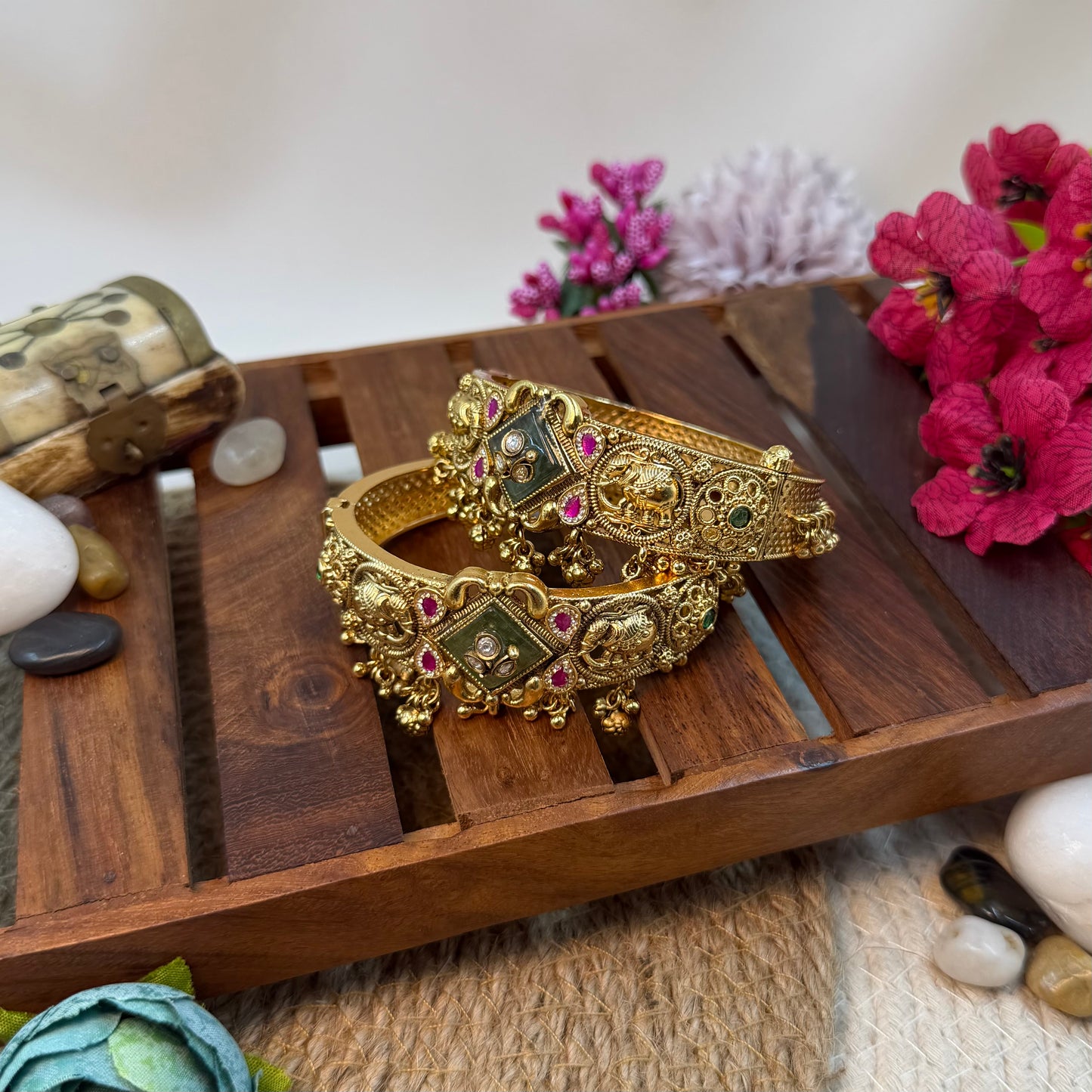 Saanvi Chorski Bangles (Openable)