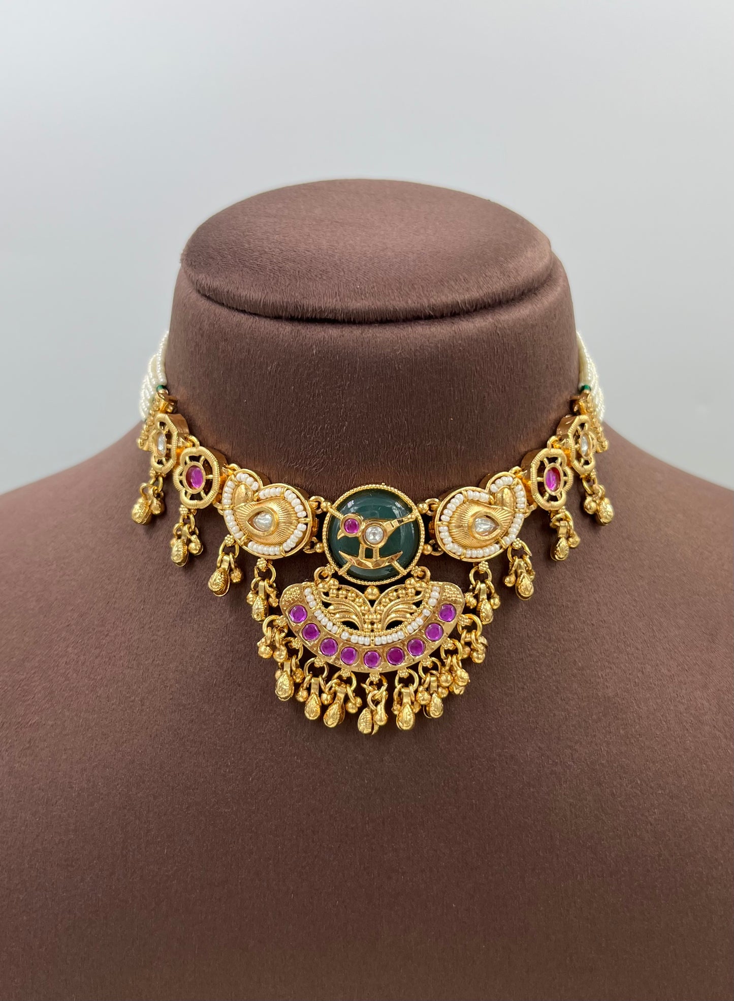 Rudrama Heritage Choker
