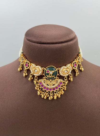 Rudrama Heritage Choker