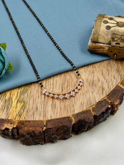 Usha Rose Gold Mangalsutra