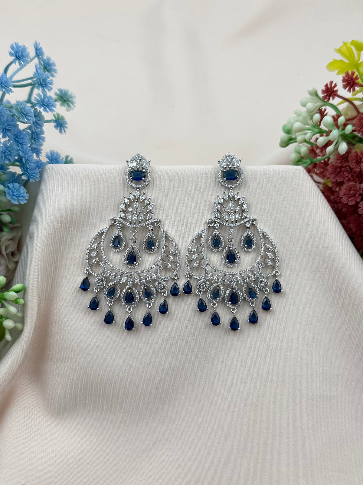 Julie American Diamond Earring