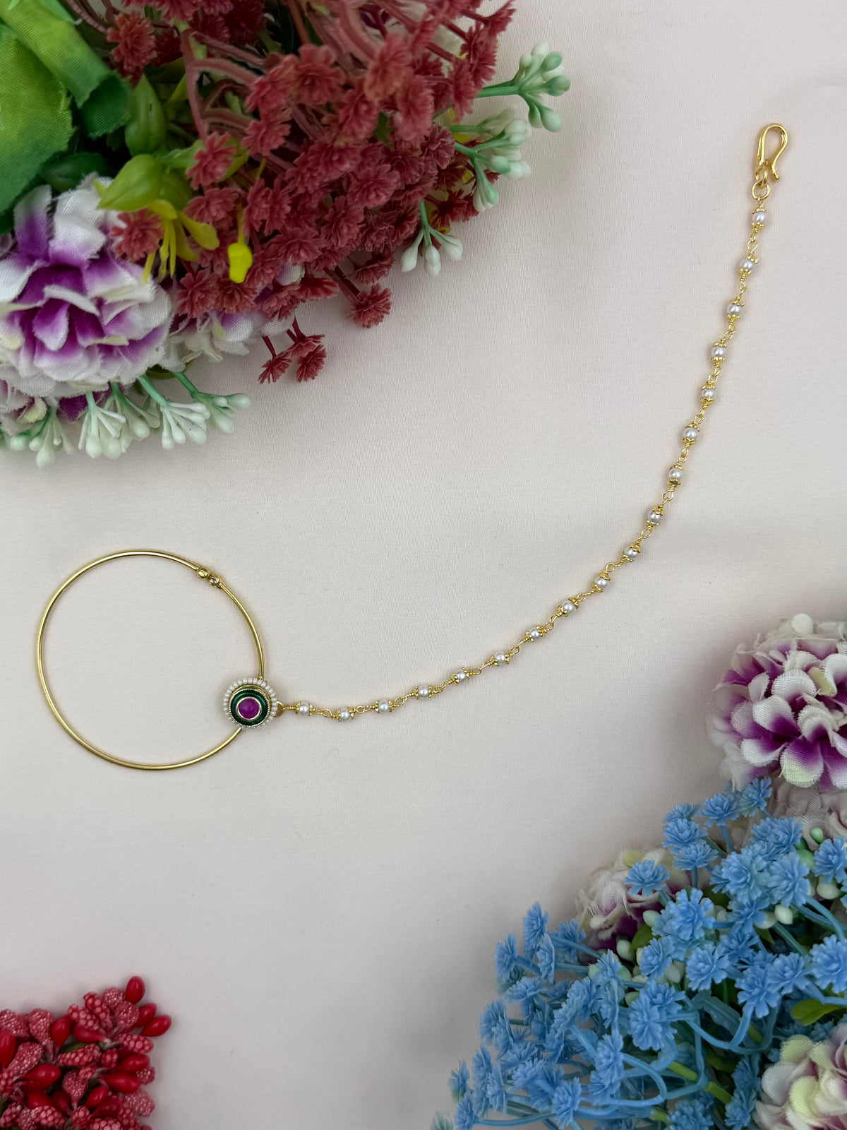 Sunanda Traditional Indian Nose Ring