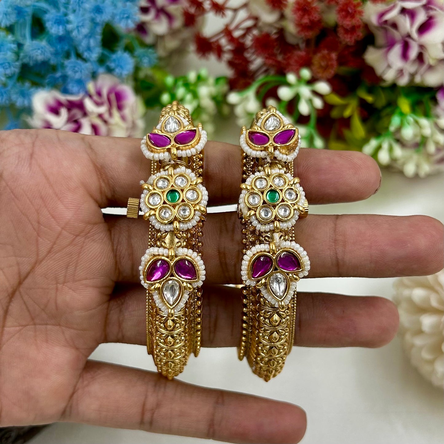 Padma Heritage Bangles (Openable)
