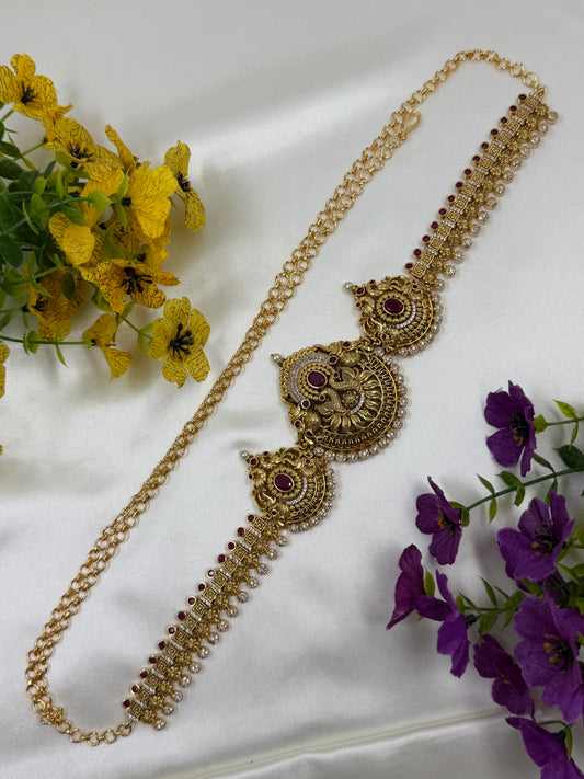 Aniya Traditional Kamarpatta