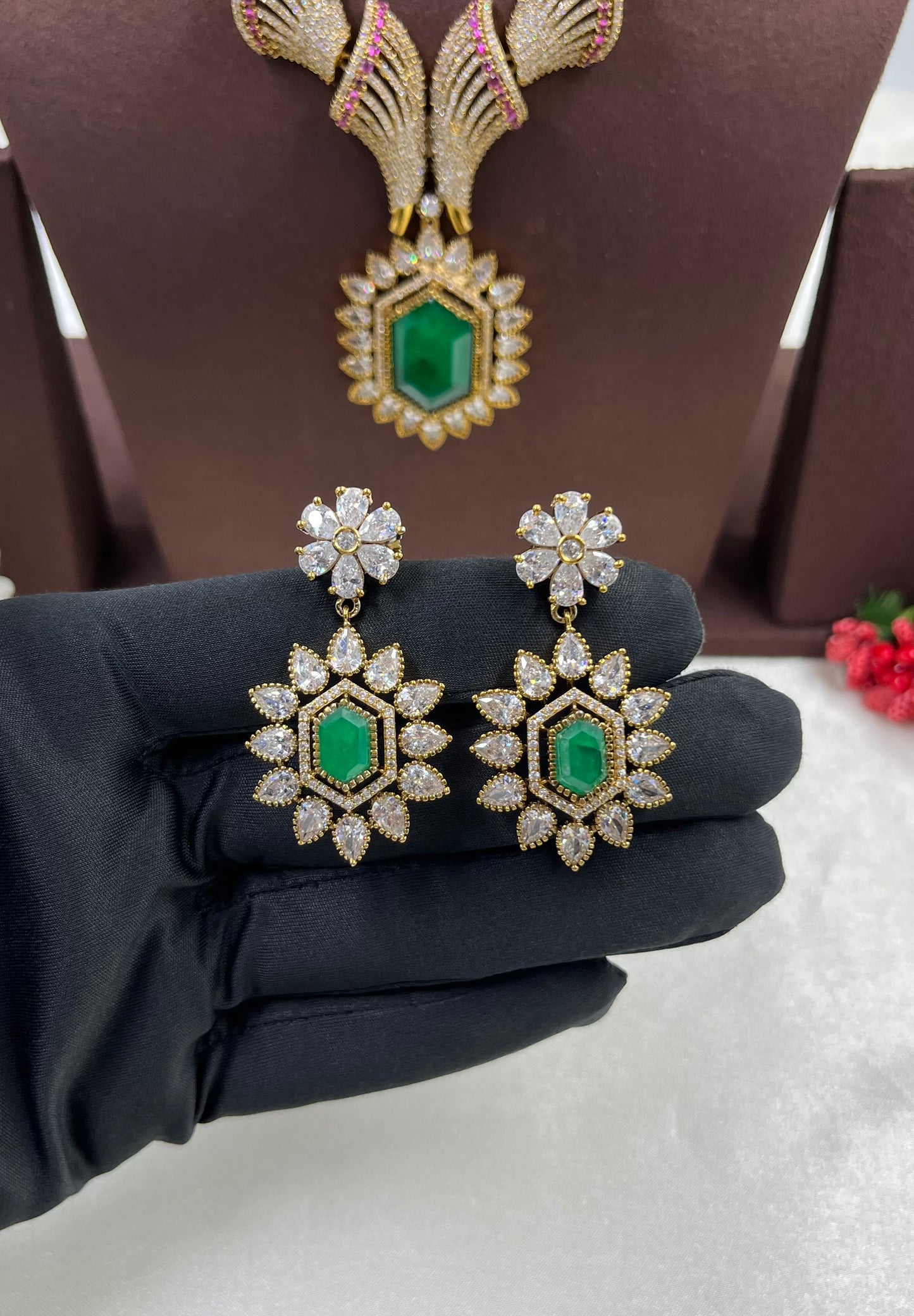 Razia Victorian Ad Necklace