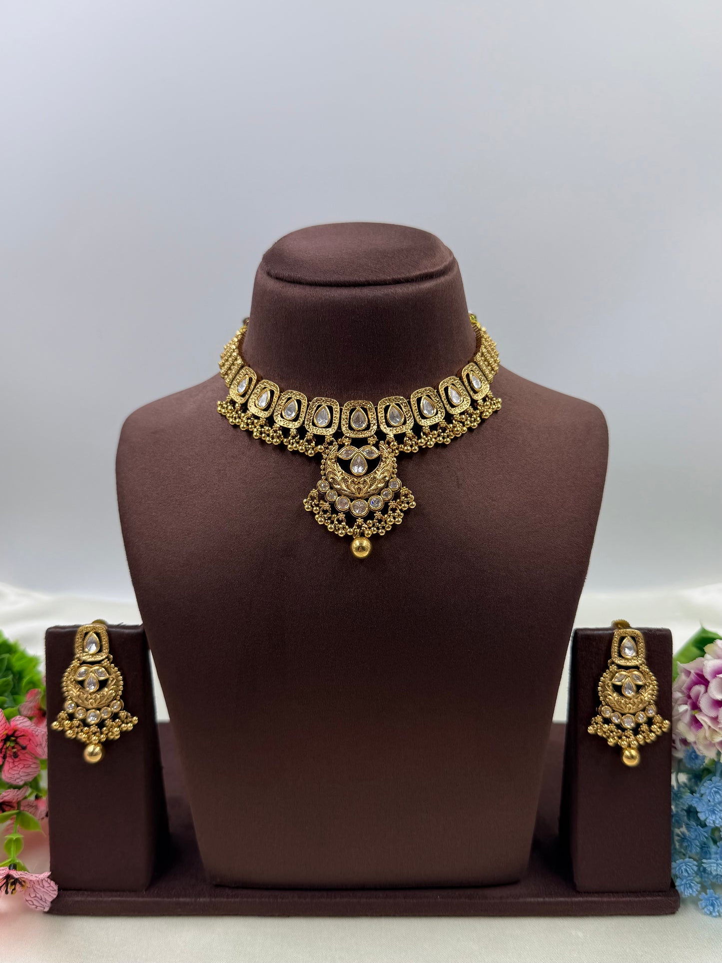 Ritika Heritage Necklace Set