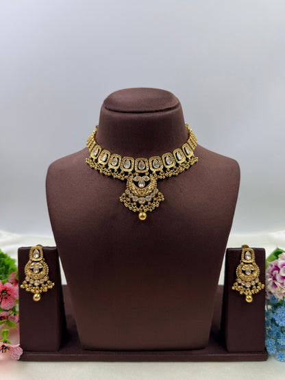 Ritika Heritage Necklace Set