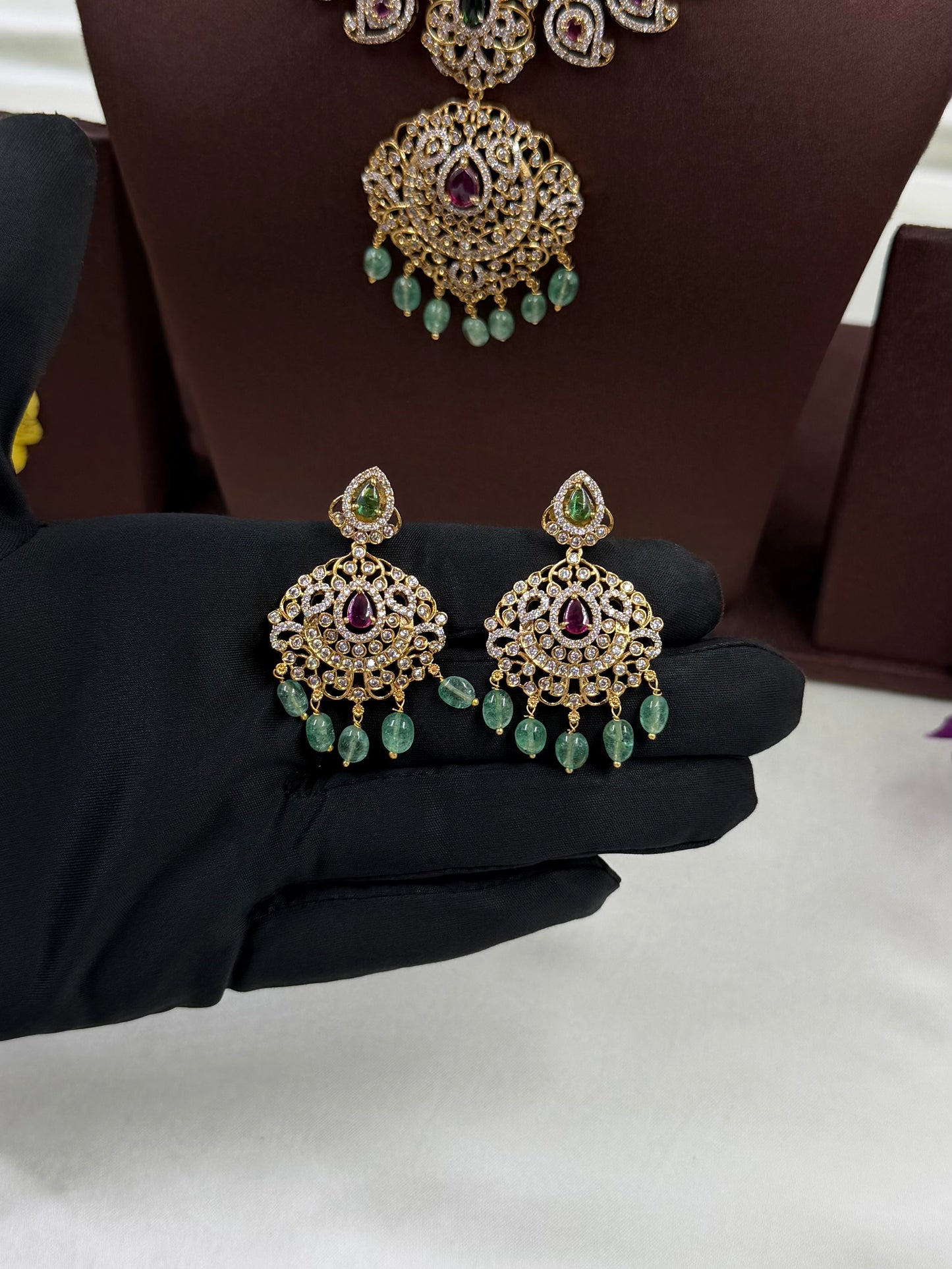 Nisha Victorian Traditional Necklace