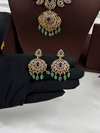 Nisha Victorian Traditional Necklace