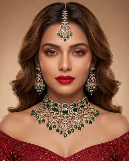 Shanaya Victorian Premium Choker Set