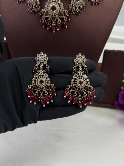 Sakshi Victorian Premium Choker Set