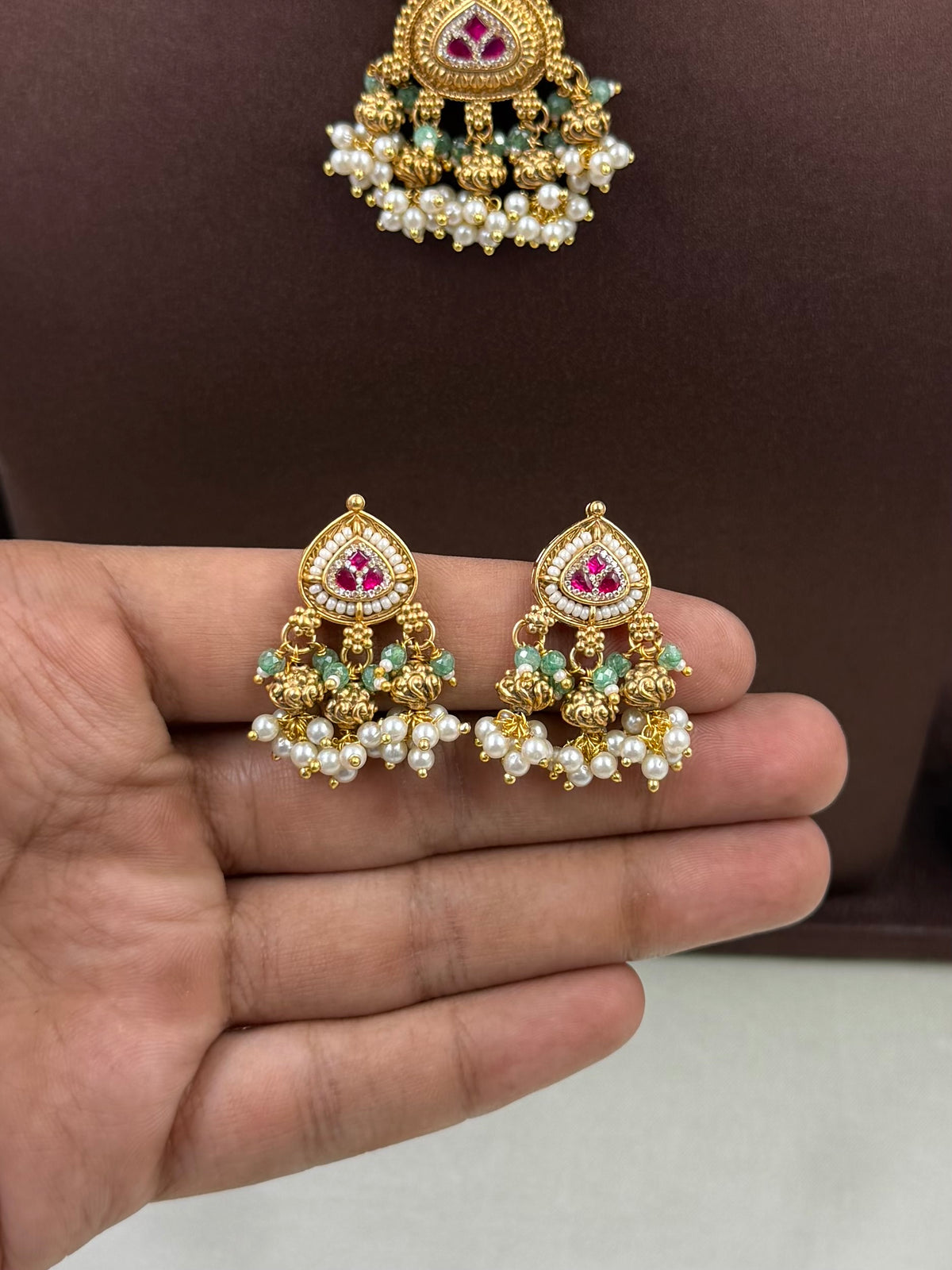 Jinal Chorski Necklace Set