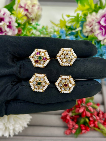 Kartika Traditional Finger Ring (Adjustable)