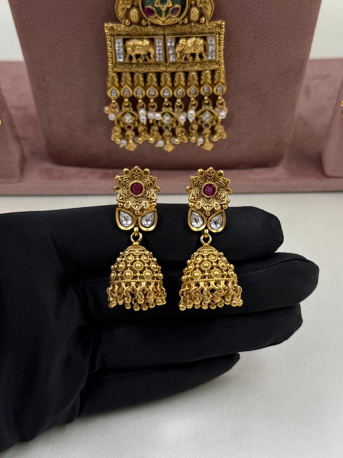 Aarti Heritage Premium Combo Set