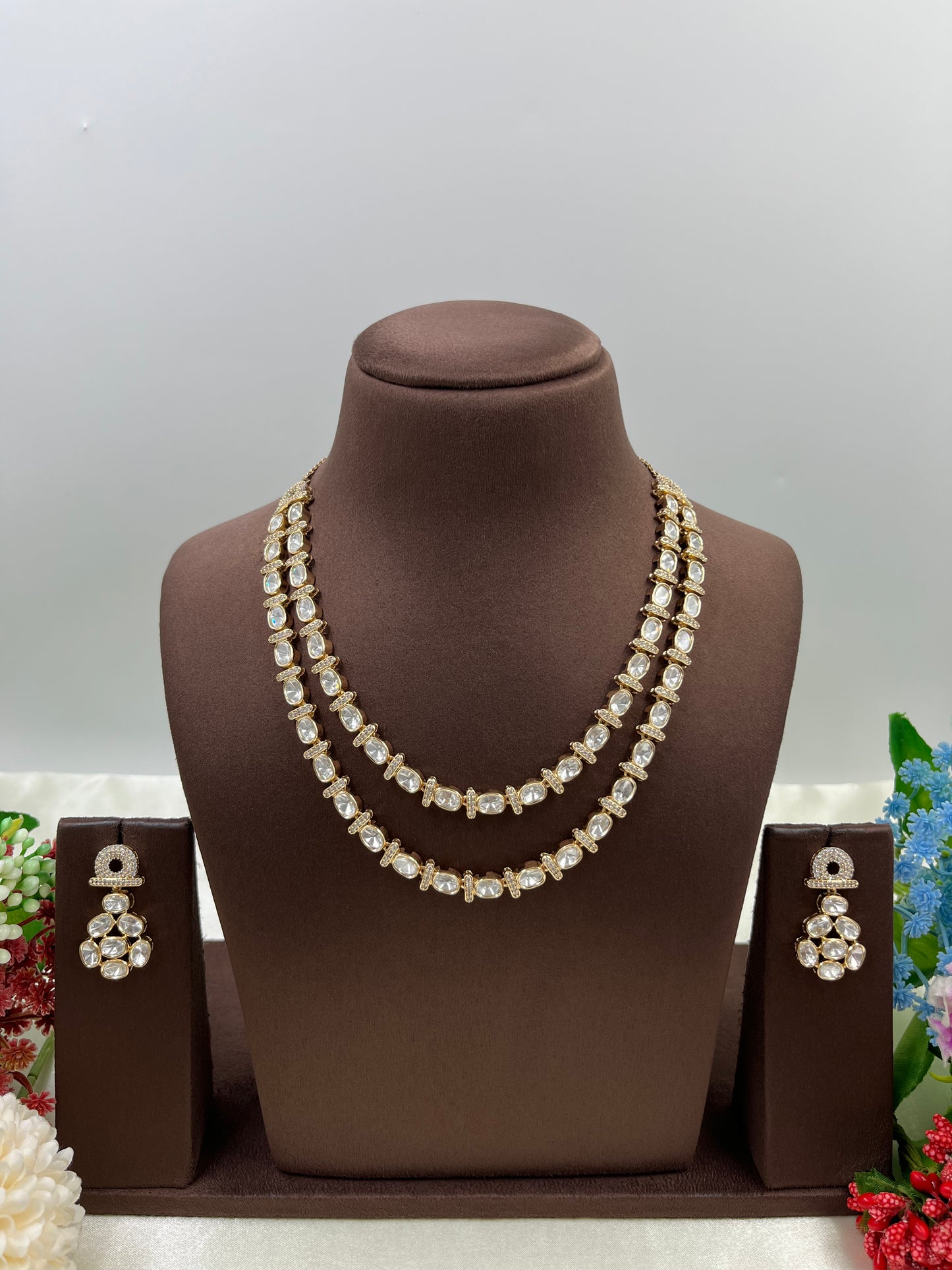 Kashvi Moissanite Necklace