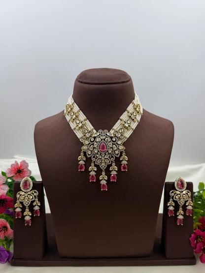 Anju Victorian Necklace Set