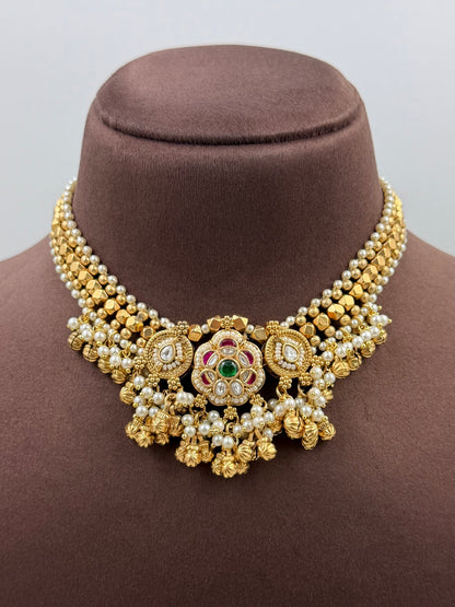 Disha Premium Heritage Necklace Set
