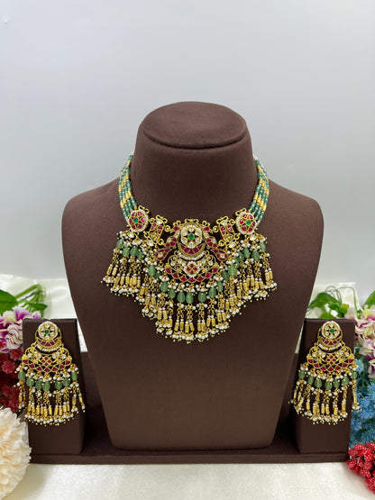 Karishma Heritage Chorski Necklace