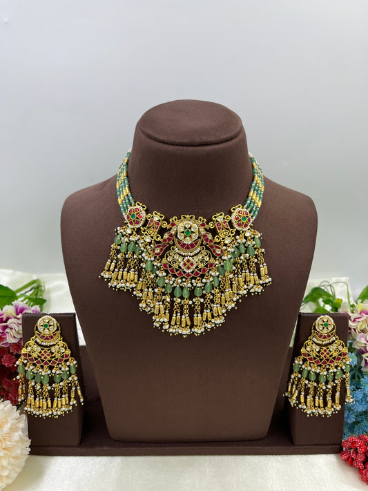 Karishma Heritage Chorski Necklace