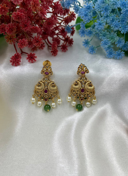 Tara Brass Earing