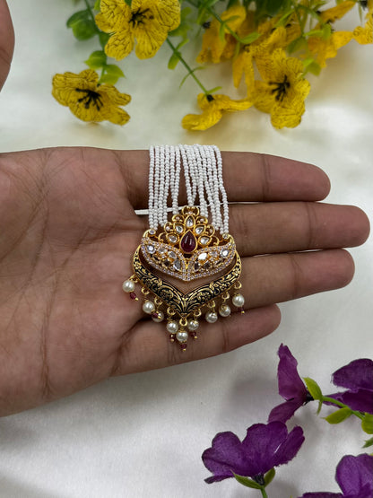 Madhavi Traditional Mang Tika