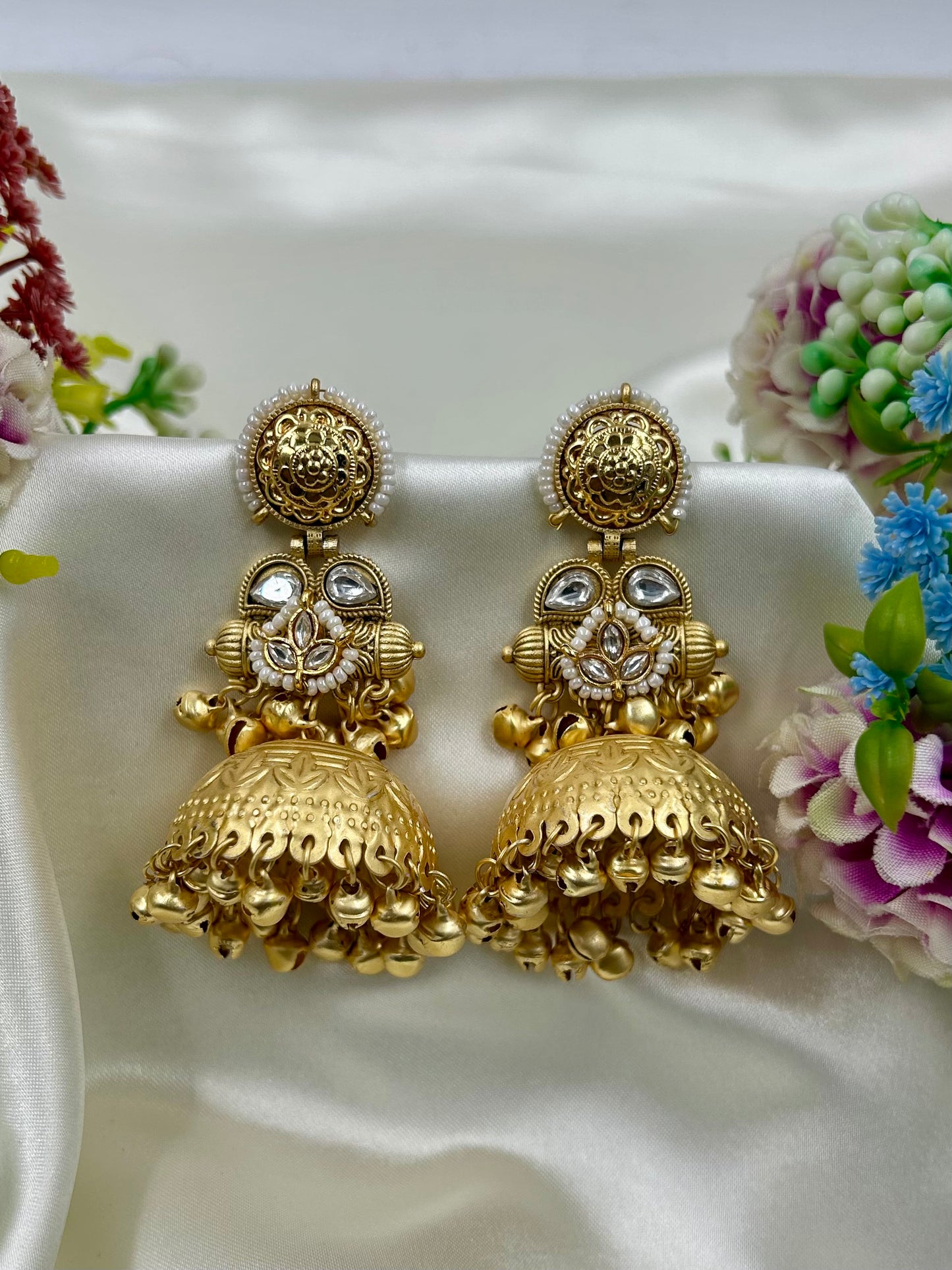 Yogita Kashmiri Jhumka
