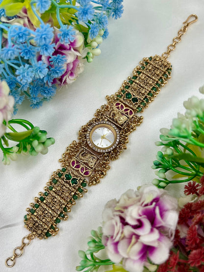 Chaitali Heritage Watch (Adjustable)