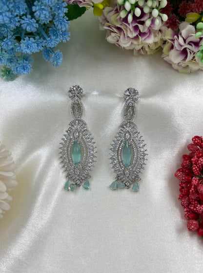 Kanak Ad Brass Earing